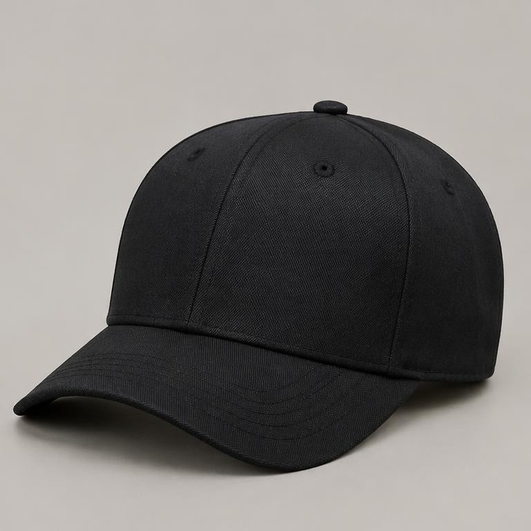 Structured Fashion Cap — Caps sample design