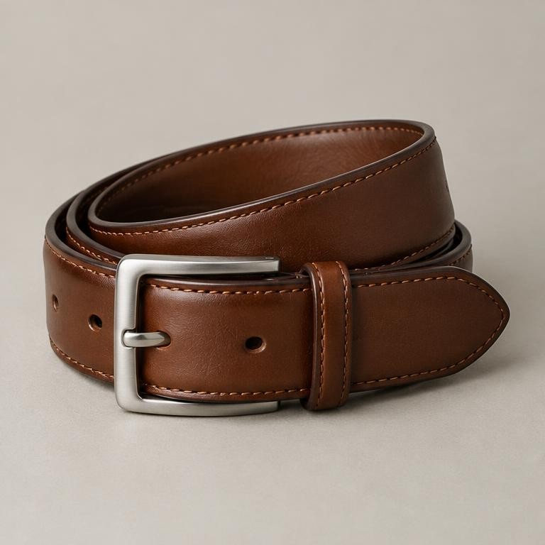 Classic Leather Belt — Accessories sample design