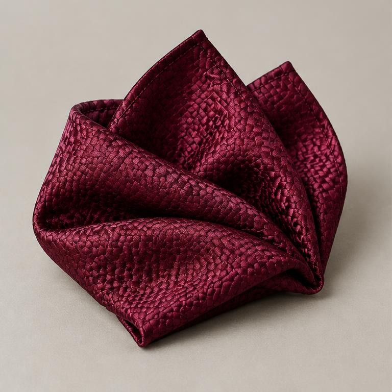 Woven Pocket Square — Accessories sample design