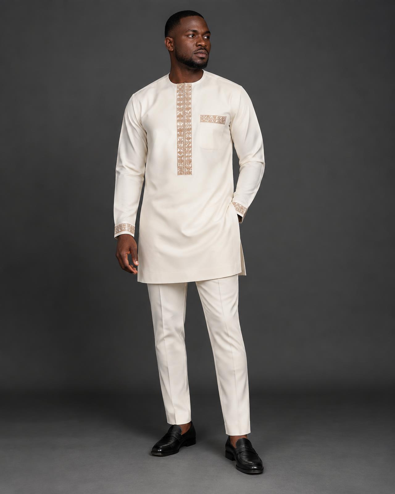 Cream Contemporary Senator — Senator sample design
