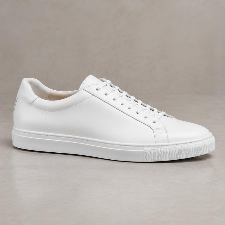 Minimal White Sneaker — Shoes sample design